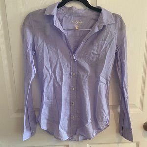 TAGS STILL ON LILLY PULITZER BUTTON UP